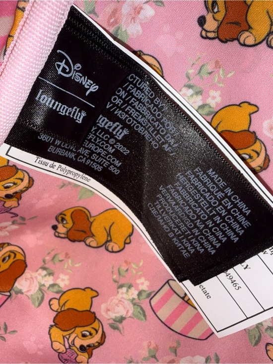 Loungefly Disney Lady and the Tramp Hat Box Mini Backpack - BoxLunch Exclusive main image 5